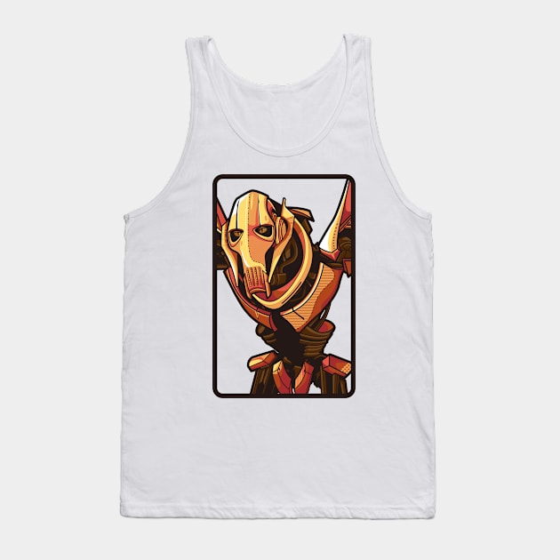 Grievous Tank Top by vispy